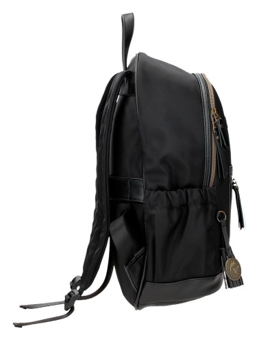 5262321 MOCHILA 40CM.EL POTRO LANA NEGRO