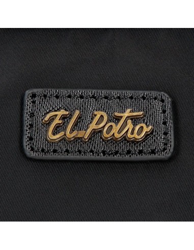 5262321 MOCHILA 40CM.EL POTRO LANA NEGRO