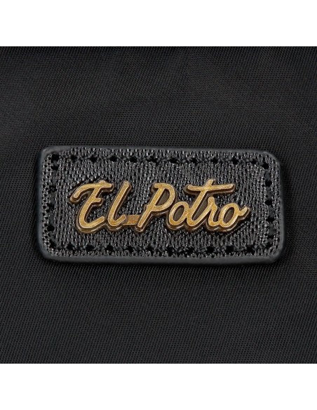 5262321 MOCHILA 40CM.EL POTRO LANA NEGRO 5262321 MOCHILA 40CM.EL POTRO LANA NEGRO