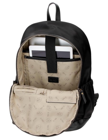 5262321 MOCHILA 40CM.EL POTRO LANA NEGRO 5262321 MOCHILA 40CM.EL POTRO LANA NEGRO