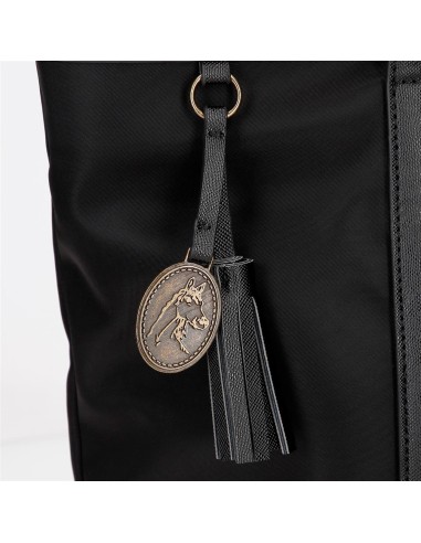 5262321 MOCHILA 40CM.EL POTRO LANA NEGRO