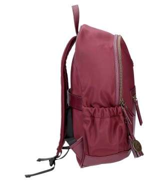 5262323 MOCHILA 40CM.EL POTRO LANA BURDEOS 2