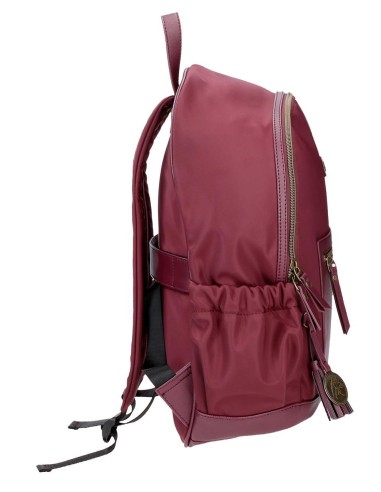 5262323 MOCHILA 40CM.EL POTRO LANA BURDEOS