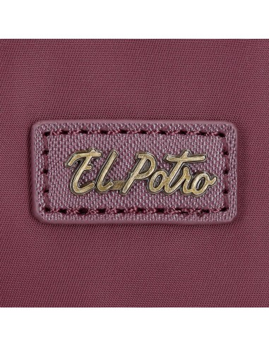 5262323 MOCHILA 40CM.EL POTRO LANA BURDEOS