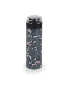 Botella Acero Inox. Infantil Gabol Secret Botella Acero |...