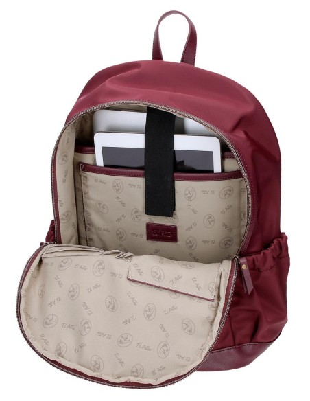 5262323 MOCHILA 40CM.EL POTRO LANA BURDEOS 5262323 MOCHILA 40CM.EL POTRO LANA BURDEOS