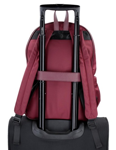 5262323 MOCHILA 40CM.EL POTRO LANA BURDEOS