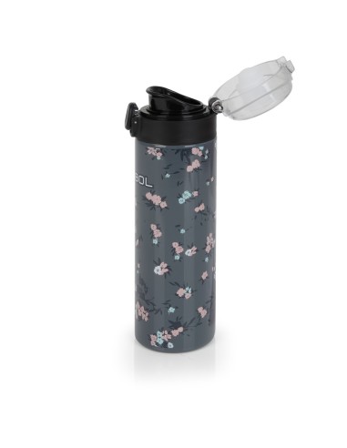 Botella Acero Inox. Infantil Gabol Secret Botella Acero |...