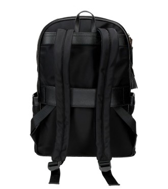 5262421 MOCHILA .EL POTRO LANA NEGRO 2