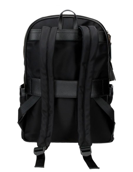 5262421 MOCHILA .EL POTRO LANA NEGRO