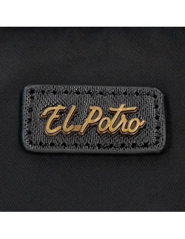 5262421 MOCHILA .EL POTRO LANA NEGRO