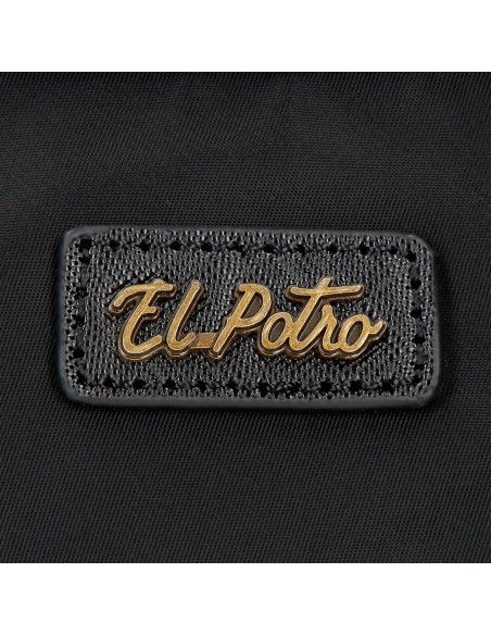 5262421 MOCHILA .EL POTRO LANA NEGRO