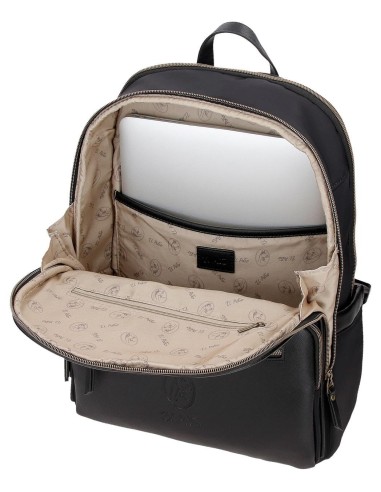 5262421 MOCHILA .EL POTRO LANA NEGRO
