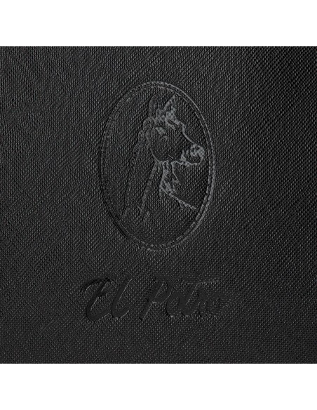 5262421 MOCHILA .EL POTRO LANA NEGRO