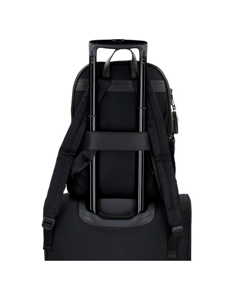 5262421 MOCHILA .EL POTRO LANA NEGRO