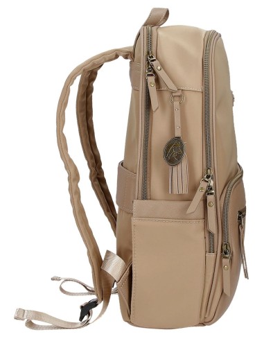 5262422 MOCHILA .EL POTRO LANA BEIGE