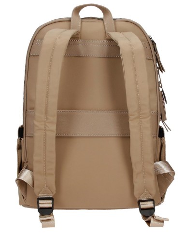 5262422 MOCHILA .EL POTRO LANA BEIGE