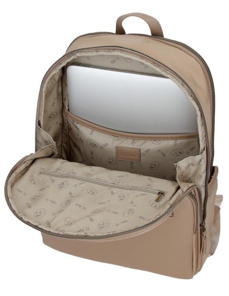 5262422 MOCHILA .EL POTRO LANA BEIGE 5262422 MOCHILA .EL POTRO LANA BEIGE