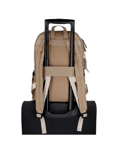 5262422 MOCHILA .EL POTRO LANA BEIGE