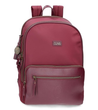 5262423 MOCHILA 40 2.C .EL POTRO LANA BURDEOS