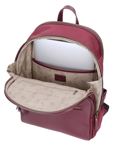 5262423 MOCHILA 40 2.C .EL POTRO LANA BURDEOS 5262423 MOCHILA 40 2.C .EL POTRO LANA BURDEOS