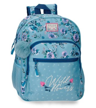 27522D1 MOCHILA ADAP. 38CM MOVOM WILD FLOWERS