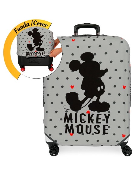 3736861 * FUNDA NEOPRENO TROLLEY GRANDE MICKEY GRIS 3736861 * FUNDA NEOPRENO TROLLEY GRANDE MICKEY GRIS