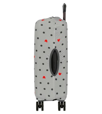 3736861 * FUNDA NEOPRENO TROLLEY GRANDE MICKEY GRIS 2