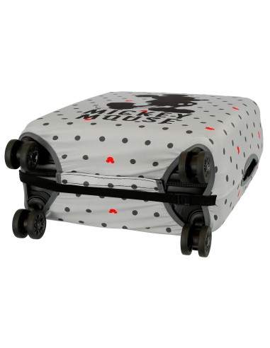 3736861 * FUNDA NEOPRENO TROLLEY GRANDE MICKEY GRIS