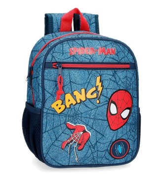 46121D1 MOCHILA ADAP. 28CM. SPIDERMAN DENIM