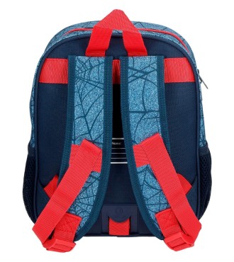 46121D1 MOCHILA ADAP. 28CM. SPIDERMAN DENIM 2