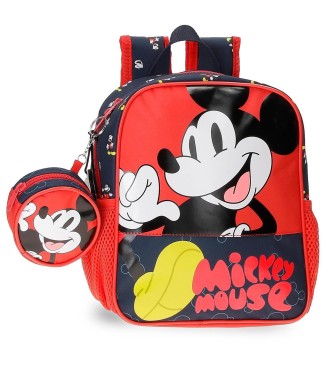47320D1 MOCHILA ADAP.25CM. MICKEY MOUSE FASHION