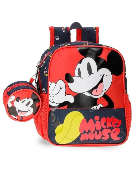 47320D1 MOCHILA ADAP.25CM. MICKEY MOUSE FASHION 47320D1 MOCHILA ADAP.25CM. MICKEY MOUSE FASHION