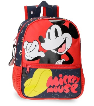 4732121 MOCHILA 28CM.MICKEY MOUSE FASHION