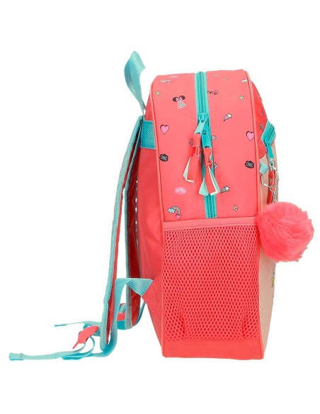 4722221 MOCHILA 33CM. MINNIE LOVIN LIFE