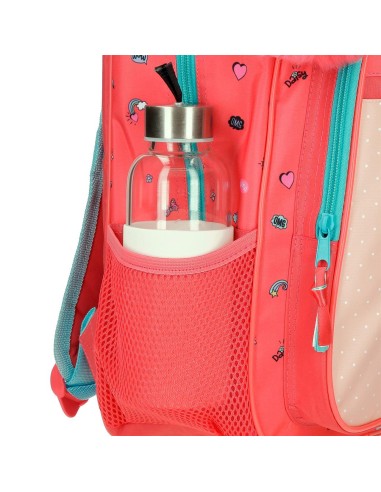 4722221 MOCHILA 33CM. MINNIE LOVIN LIFE