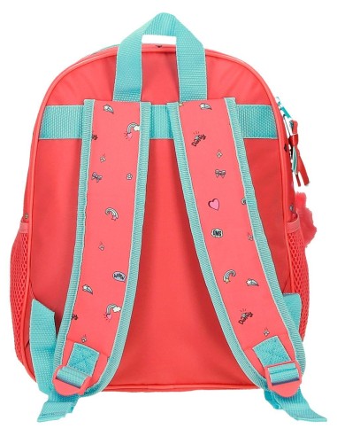 4722221 MOCHILA 33CM. MINNIE LOVIN LIFE