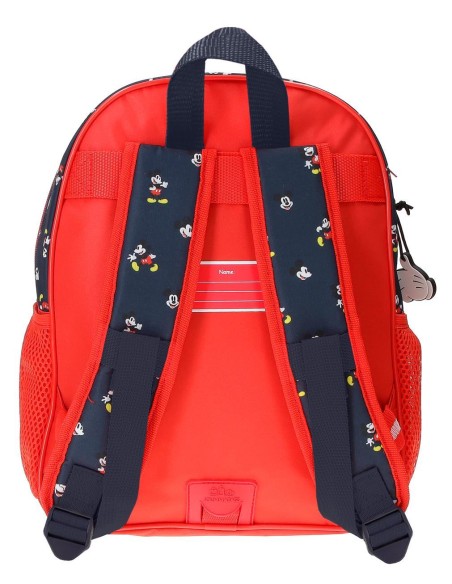 47322D1 MOCHILA ADAP 33CM. MICKEY MOUSE FASHION 47322D1 MOCHILA ADAP 33CM. MICKEY MOUSE FASHION