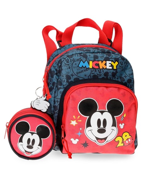 2622021 MOCHILA 23CM. MICKEY GET MOVING 2622021 MOCHILA 23CM. MICKEY GET MOVING
