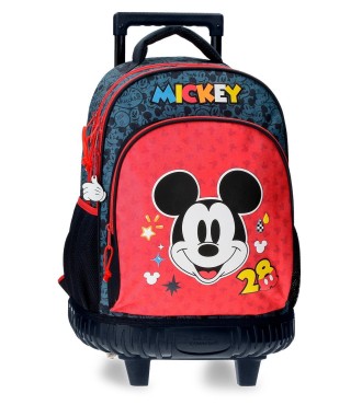 2622921 MOCHILA COMPACT 2R.MICKEY GET MOVING