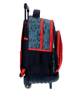 2622921 MOCHILA COMPACT 2R.MICKEY GET MOVING 2