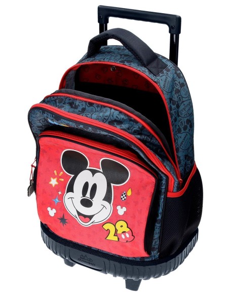 2622921 MOCHILA COMPACT 2R.MICKEY GET MOVING 2622921 MOCHILA COMPACT 2R.MICKEY GET MOVING