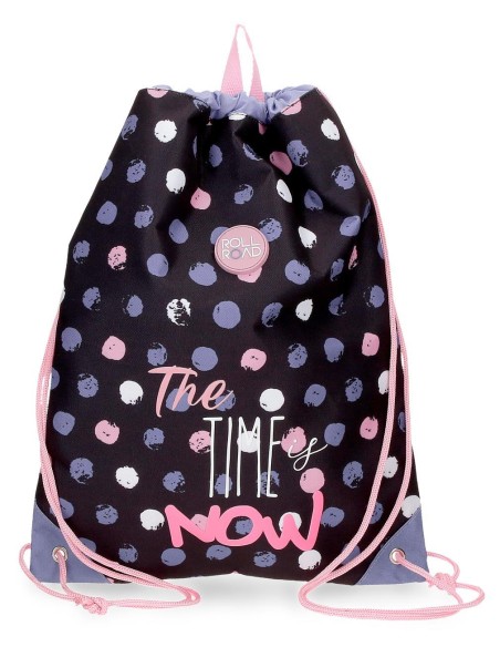 4663821 GYM SAC ROLL ROAD THE TIME IS NOW