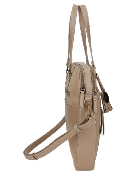 5266022 PORTAORDENADOR ADAP.EL POTRO LANA BEIGE 5266022 PORTAORDENADOR ADAP.EL POTRO LANA BEIGE