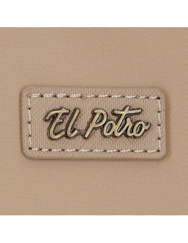 5266022 PORTAORDENADOR ADAP.EL POTRO LANA BEIGE