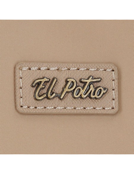 5266022 PORTAORDENADOR ADAP.EL POTRO LANA BEIGE 5266022 PORTAORDENADOR ADAP.EL POTRO LANA BEIGE
