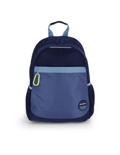Mochila Escolar Adaptable Gabol Whisper Azul Marino Mochi...