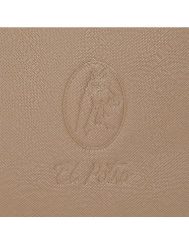 5266022 PORTAORDENADOR ADAP.EL POTRO LANA BEIGE