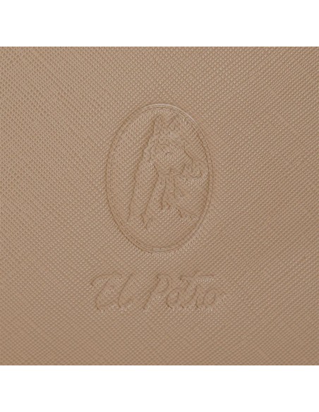 5266022 PORTAORDENADOR ADAP.EL POTRO LANA BEIGE 5266022 PORTAORDENADOR ADAP.EL POTRO LANA BEIGE