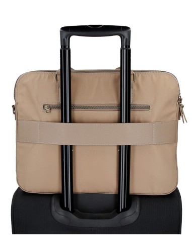 5266022 PORTAORDENADOR ADAP.EL POTRO LANA BEIGE